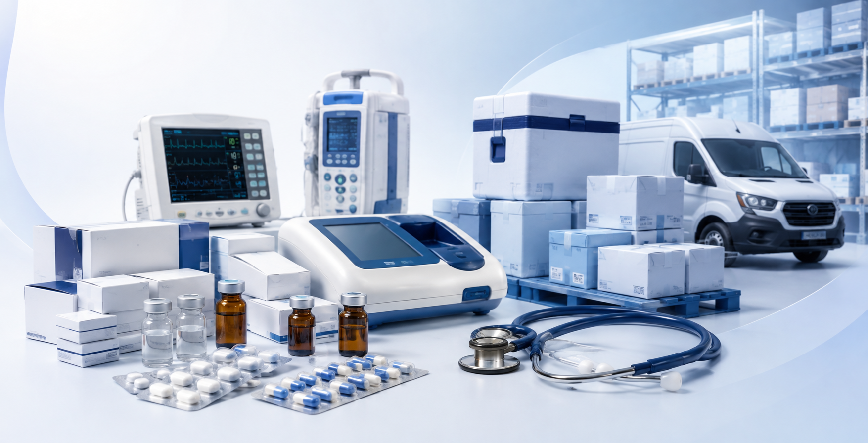 Healthcare supply and logistics